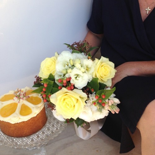 Cake & Flowers